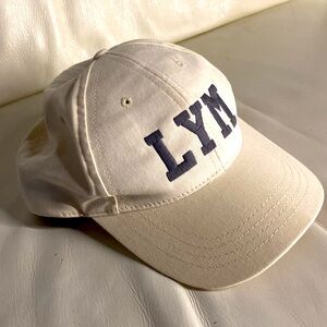 Off White Baseball Hat Adjustable Strap Neutral Casual Wear